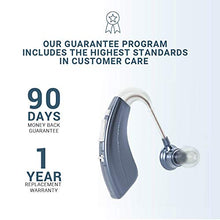 Load image into Gallery viewer, Britzgo Digital Hearing Aid Amplifier Bha-220, 500hr Battery Life,"fda Approved", Blue, Blue, 5 Ounce
