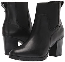 Load image into Gallery viewer, Clarks Women's Verona Ease Fashion Boot, Black Leather, 8 Wide
