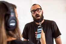 Load image into Gallery viewer, Shure MV88 Portable iOS Microphone for iPhone/iPad/iPod via Lightning Connector, Professional-Quality Sound, Digital Stereo Condenser Mic for Vloggers, Filmmakers, Music Makers and Journalists
