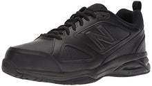 Load image into Gallery viewer, New Balance Men's 623 V3 Casual Comfort Cross Trainer, Black, 10 M US
