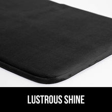 Load image into Gallery viewer, Gorilla Grip Thick Memory Foam Bath Rug, Soft Absorbent Luxury Mats, 30x20 Plush Velvet Topside, Machine Wash Rugs, Microfiber Dries Quickly, Cushioned Bathroom Mat for Bathtub, Shower Floor, Monument
