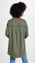Load image into Gallery viewer, Z SUPPLY Women's The Weekender Pullover, Olive, Green, Small
