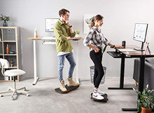 Load image into Gallery viewer, Electric Stand up Desk Frame - FEZIBO Dual Motor and Cable Management Rack Height Adjustable Sit Stand Standing Desk Base Workstation (Frame Only)
