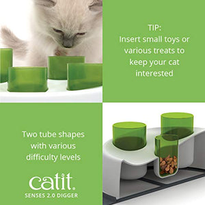 Catit Senses 2.0 Digger Interactive Cat Toy