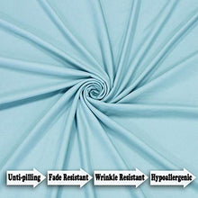 Load image into Gallery viewer, Mejoroom Full Size Sheet Set,Extra Soft Luxury Brushed Microfiber 1800 Full Sheets with 15-inch Deep Pocket - Breathable Wrinkle Fade Stain Resistant Hypoallergenic - 4 Piece (Full, Aqua)
