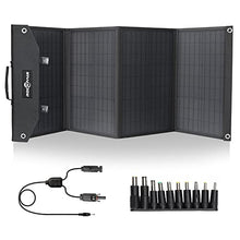 Load image into Gallery viewer, ROCKPALS SP003 100W Foldable Solar Panel for Jackery Explorer/Flashfish/BALDR/Goal Zero/Anker Portable Power Station Generator and USB Devices, Portable Solar Panel Charger with 3 USB Ports
