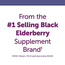 Load image into Gallery viewer, Nature&#39;s Way Original Sambucus Elderberry Lozenges with Vitamin C, Gluten Free, Vegetarian, 30 Count
