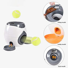 Load image into Gallery viewer, DOUDOU Interactive Dog Ball Fetch and Dispenser Toy, Automatic Dog Feeder Tennis Ball Reward Machine for Dogs, Funny Dog Foraging Play Toy
