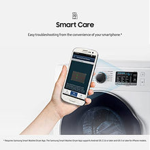 Load image into Gallery viewer, SAMSUNG 2.2 Cu Ft Compact Front Load Washer, Stackable for Small Spaces, 40 Minute Super Speed Washing Machine, Steam Wash Clothes, Self Cleaning, Energy Star Certified, WW22K6800AW/A2, White
