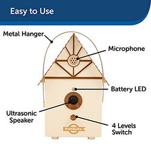 Load image into Gallery viewer, PetSafe Outdoor Ultrasonic Bark Control - No Barking Deterrent for All Dog Sizes - Up to 1/4 Acre (50 ft) Coverage - Automatic Activation - Weatherproof - Great for Backyards - Bird House Design
