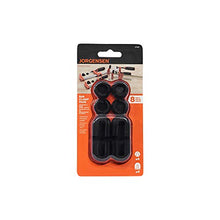 Load image into Gallery viewer, Pony Jorgensen Adjustable Clamp Jorgensen 7437 Work Protecting Bar Clamp Pads, Black

