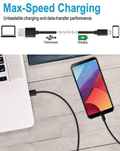 Load image into Gallery viewer, Micro USB Cable,15Ft Extra Long PS4 Controller Charger Cable, DEEGO Durable Android Charging Cord for Samsung Galaxy S7 Edge S6,Note 5,Note 4,Moto G5,Android Phone,Kindle Fire,Black
