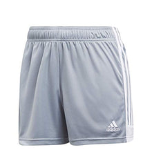 Load image into Gallery viewer, adidas Women's Tastigo 19 Short Light Grey/White,Medium
