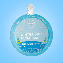 Load image into Gallery viewer, Spalife Winter Skin Facial Mask 12 count w/ 4 Different Infused Ingredients

