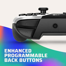 Load image into Gallery viewer, PDP Gaming Faceoff Deluxe+ Wired Switch Pro Controller - Officially Licensed by Nintendo - OLED Model- Black/White - Nintendo Switch

