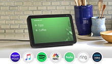 Load image into Gallery viewer, Echo Show 8 -- HD smart display with Alexa – stay connected with video calling - Charcoal
