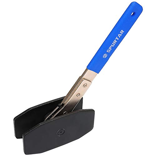 Spurtar Brake Caliper Press Tool, Brake Caliper Tool Spreader, 4 in 1 Universal Disc Brake Caliper Compression Tool Ratchet Piston Spreader Automotive Tools for Car Brake Repair & Instalation Blue