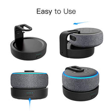 Load image into Gallery viewer, GGMM D3 Echo Dot 3rd Gen Battery Base, Amazon Echo Accessories, Power Bank for Echo Dot(Power Cord and Alexa Echo Dot 3rd Generation is Not Included)
