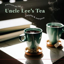 Load image into Gallery viewer, Uncle Lee’s Organic Black Tea, 100% Natural Premium Black Tea, Full Bodied Flavor, Use for Hot Tea or Iced Tea Beverages, 100 Tea Bags per Box
