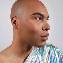 Load image into Gallery viewer, Unicorn Snot Biodegradable Holographic Body Glitter Gel for Body, Face, Hair - Vegan &amp; Cruelty Free - 1.7 oz (Bio Silver)
