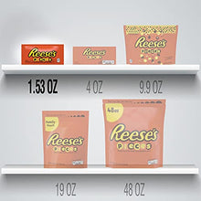 Load image into Gallery viewer, REESE'S PIECES Peanut Butter Candy, Movie Snacks, 1.53 oz Bags (18 Count)
