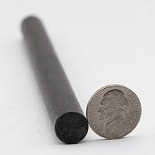 Load image into Gallery viewer, bayite Ferro Rods 1/2" X 5'' XL Survival Fire Starter Drilled Flint Steel Ferrocerium Rod with Toggle Hole for Paracord(Pack of 2)
