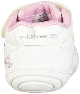 Stride Rite baby girls Sr Taye 2.0 Sneaker, Pink, 3 Infant US