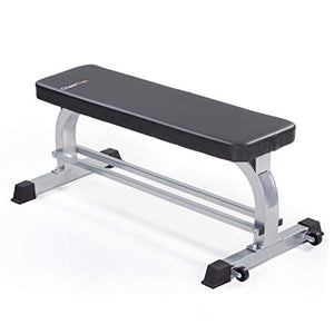 Flat Weight Workout Bench, Cheertran 700LBS Exercise Bench for Weight Training and Ab Exercise - Utility Workout Benches for Home