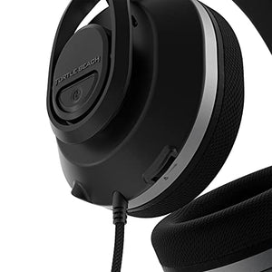 Turtle Beach Recon 500 Multiplatform Gaming Headset for Xbox Series X, Xbox Series S, Xbox One, PS5, PS4, PlayStation, Nintendo Switch, Mobile, & PC with 3.5mm - 60mm Dual Drivers, Memory Foam - Black
