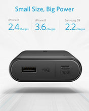 Load image into Gallery viewer, Anker PowerCore 10000 Portable Charger, One of The Smallest and Lightest 10000mAh Power Bank, Ultra-Compact Battery Pack, High-Speed Charging Technology Phone Charger for iPhone, Samsung and More.
