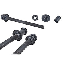 Load image into Gallery viewer, CYSKY Bike Axle Quick Release Skewer Front Rear Bicycle Axle Wheel Hub Fit for Road Bike, Mountain Bike, MTB, BMX (1 Pair)
