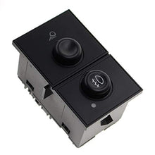Load image into Gallery viewer, Carbhub 15143597 Fog Light &amp; Cargo Lamp Switch for 2003-2007 GMC Sierra 1500 2500 3500, 2003-2007 Chevrolet Silverado 1500 2500 3500, 2003-2006 Cadillac Escalade EXT, Replace 15143597
