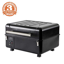 Load image into Gallery viewer, Traeger Grills Ranger Portable Wood Pellet Grill and Smoker, Black Small
