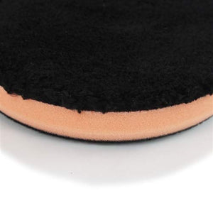 Chemical Guys BUFX_304_6 Orange Microfiber Cutting Pad (6.5 Inch Fits 6 Inch Backing Plate)