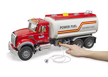 Load image into Gallery viewer, Bruder 02827 Mack Granite Tanker Truck
