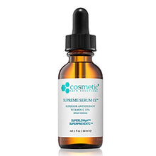 Load image into Gallery viewer, Cosmetic Skin Solutions Supreme Serum CE, Antioxidant Brightening 15% Vitamin C Formula (1 oz)
