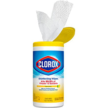 Load image into Gallery viewer, Clorox Disinfecting Wipes, Bleach Less Cleaning Wipes
