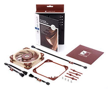 Load image into Gallery viewer, Noctua NF-A12x25 PWM, Premium Quiet Fan, 4-Pin (120mm, Brown)
