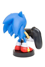 Load image into Gallery viewer, Collectible Sonic the Hedgehog Cable Guy Device Holder - works with PlayStation and Xbox controllers and all Smartphones - Classic Sonic - Not Machine Specific

