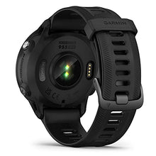 Load image into Gallery viewer, Garmin Forerunner 955 Solar (Black) 2022 GPS Running &amp; Triathlon Smartwatch | Runner’s Bundle with Screen Protectors (x4) &amp; Portable Charger | Race Predictor, Ultra Long Battery, VO2 Max, Heart Rate
