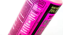 Load image into Gallery viewer, Muc Off Bike Cleaner Concentrate, 1 Liter - Fast-Action, Biodegradable Nano Gel Refill - Mixes with Water to Make Up to 4 liters of Bike Wash
