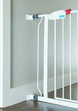 Load image into Gallery viewer, Wall Nanny Extender - 4 Inch Baby Gate Extension Kit (Made in USA) Extends Pressure Mounted Gates + Protects Walls + Stabilizes Gate - for Child, Pet &amp; Dog Gates - Works on Stairs - Wall Protector
