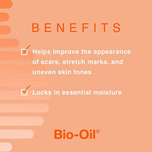 Load image into Gallery viewer, Bio-Oil Skincare Oil, 2 Ounce, Body Oil for Scars and Stretchmarks, Hydrates Skin, Non-Greasy, Dermatologist Recommended, Non-Comedogenic, For All Skin Types, with Vitamin A, E

