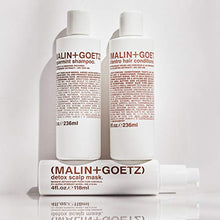 Load image into Gallery viewer, Malin + Goetz Scalp Mask- purifies &amp; exfoliates scalp. Removes product build up, excess oil. For all skin types. For men &amp; women, Cruelty-free, vegan 4 Fl oz
