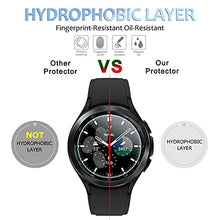 Load image into Gallery viewer, Suoman 4-Pack for Samsung Galaxy Watch 4 Classic 46mm Tempered Glass Screen Protector for Galaxy Watch 4 Classic 46mm Smartwatch [2.5D 9H Hardness] [Anti-Scratch]
