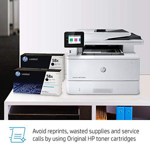 HP LaserJet Pro Multifunction M428fdw Wireless Laser Printer, Works with Alexa (W1A30A)