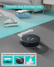 Load image into Gallery viewer, Robot Vacuum Cleaner, Super Thin 2.7inch with 600ml Dust Bin, Double M201 Suction 200 mins Runtime, Tangle-Free Robotic Vacuum and Mop, Good for Pet Hair, Low Pile Carpet, Lefant F1
