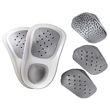 Load image into Gallery viewer, WalkFit Platinum Foot Orthotics Plantar Fasciitis Arch Support Insoles Relieve Foot Back Hip Leg and Knee Pain Improve Balance Alignment Over 25 Million Sold (Men 12-12.5)
