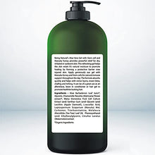 Load image into Gallery viewer, Aloe vera Gel - from 100% Pure Organic Aloe Infused with Manuka Honey, Stem Cell, Tea Tree Oil - Natural Raw Moisturizer for Face, Body, Hair. Perfect for Sunburn, Acne, Razor Bumps 16.9 fl oz
