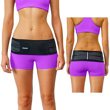 Load image into Gallery viewer, Altapolo Si Belt - Sacroiliac Belt for Women and Men, Si Joint Hip Brace for Lower Back, Leg and Pelvic Support, Lumbar Nerve and Sciatica Pain Relief - Trochanter Belt for Pelvic Tilt Correction
